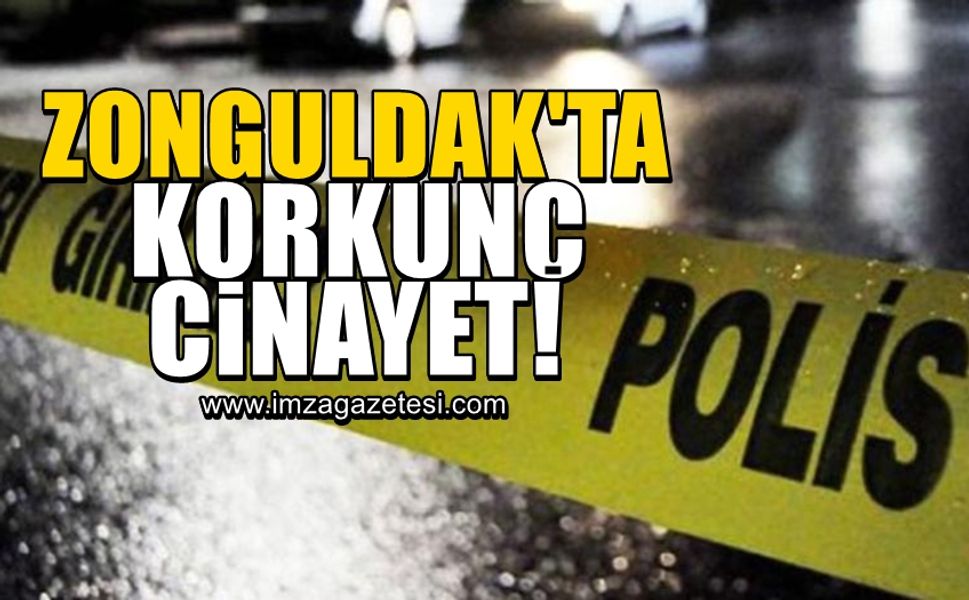 Çaycuma'da Kadın Cinayeti! Vurdu, berberde tıraş oldu!