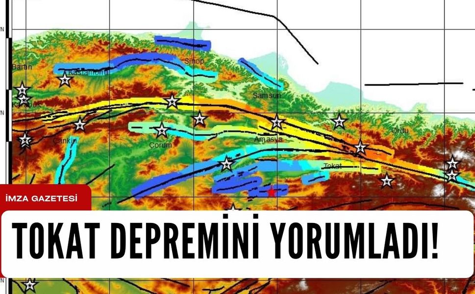 Hakan Kutoğlu Tokat depremini yorumladı!