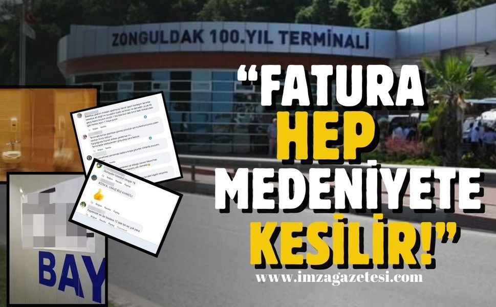 Türkiye'nin en pahalı tuvaleti Zonguldak'a vatandaştan sitem! "Fatura hep medeniyete kesilir!"