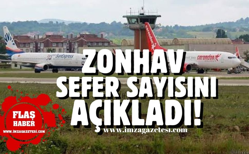 Zonguldak Havalimanı uçuş seferleri belli oldu!
