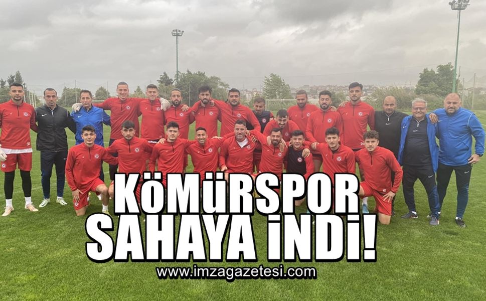 Zonguldak Kömürspor, Antalya'da son antrenmanı için sahada!
