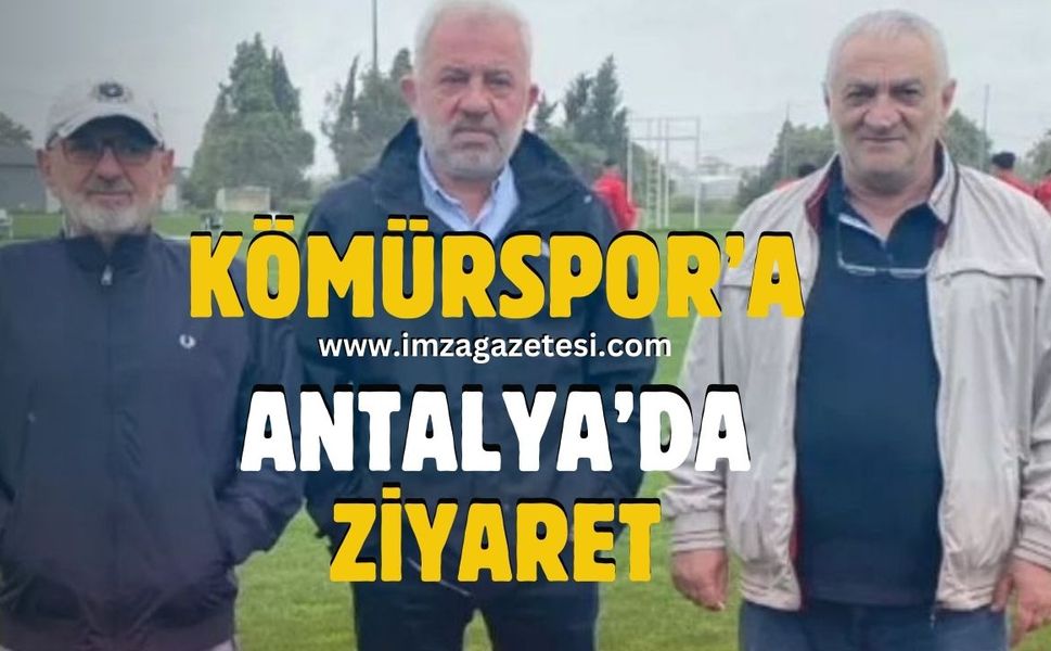 Başkan Demir’den Antalya’da Kömürspor’a ziyaret!