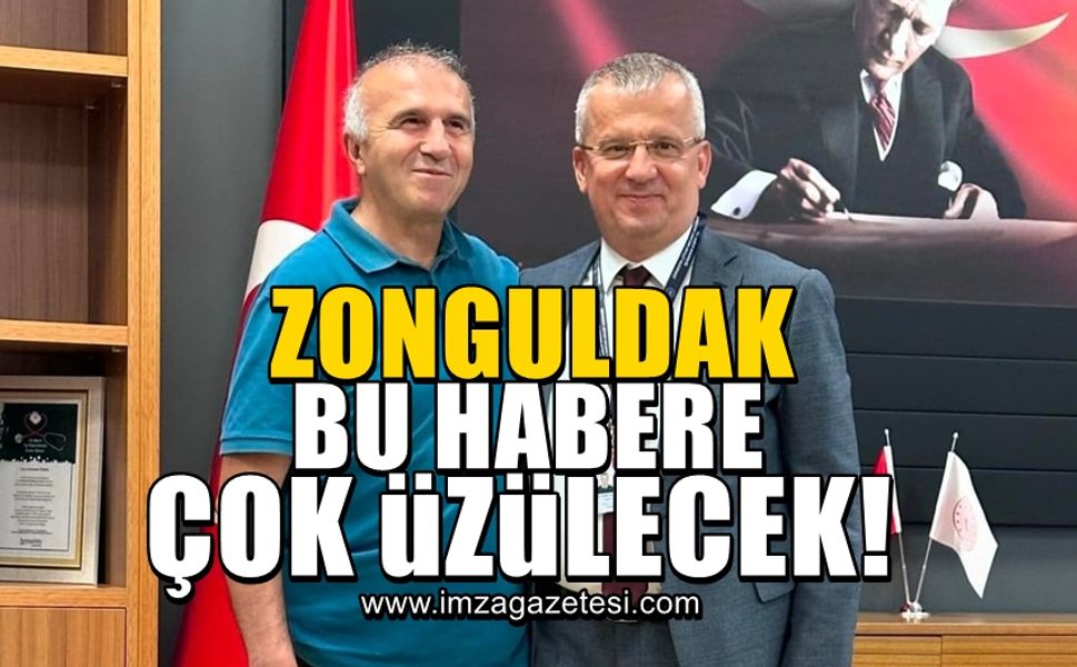 Zonguldak'ın nöroloji uzmanı Şenol Yavuz'dan Zonguldak'ı üzecek haber!