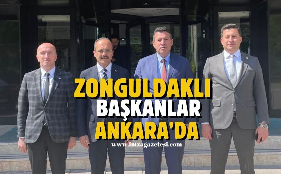 Başkan Ulupınar ve Altun, Ankara'da!