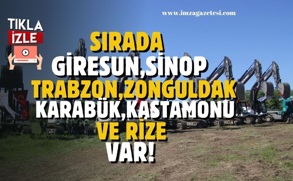 Ordu'da başladı, sırada Giresun, Rize, Trabzon, Zonguldak, Sinop, Karabük, Kastamonu var!