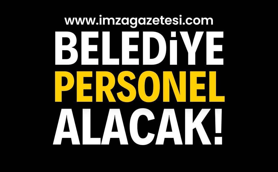 Zonguldak'ın ilçesinde İŞKUR üzerinden personel alınacak!