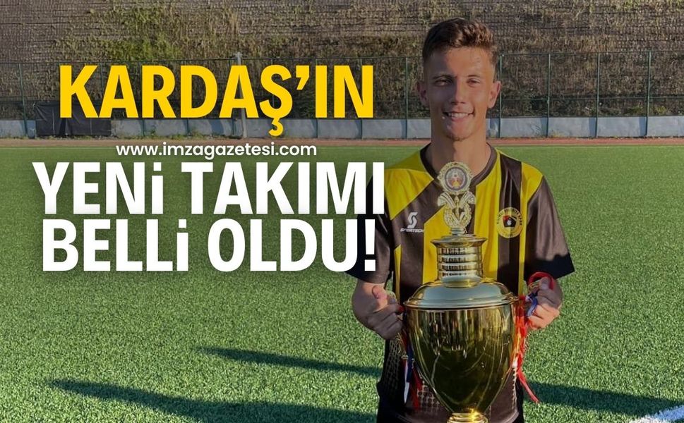 Baran Kardaş’ın yeni takımı Anamur Belediyespor oldu!