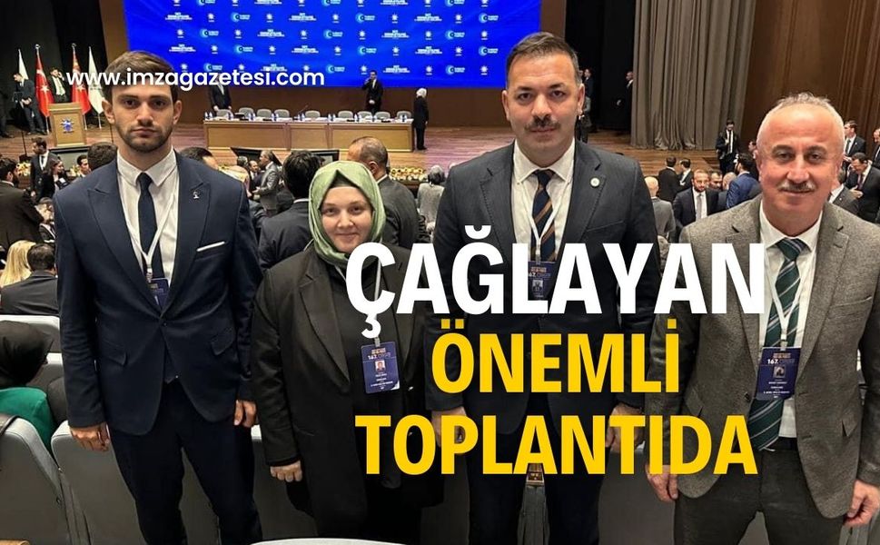 AK Parti Teşkilatı önemli toplantıda!