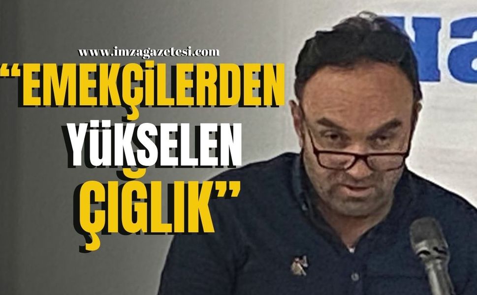 "Kriz Kıskacındaki Emekçilerden Yükselen Çığlık! Artık Faturayı Biz Ödemeyeceğiz"