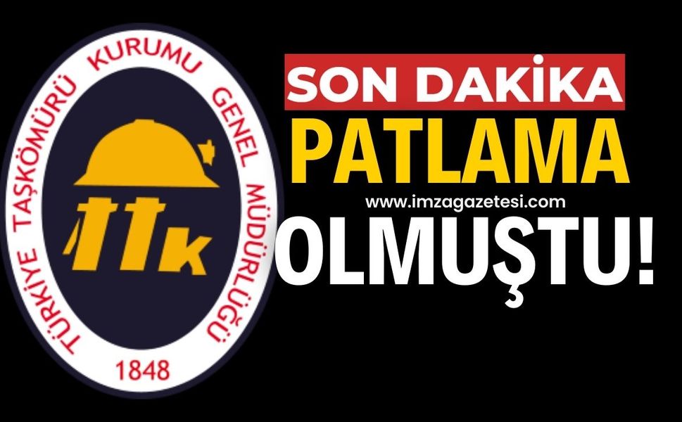 Son dakika! Patlama olmuştu besmele çekerek kazmayı vurdular!