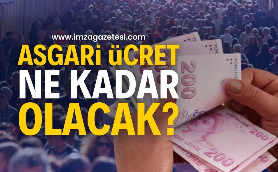 Yeni Asgari Ücret Ne Kadar Olacak? | Gündem haber