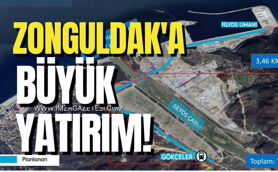 Zonguldak’a 115 milyon dolarlık büyük yatırım! Tarih verildi,...