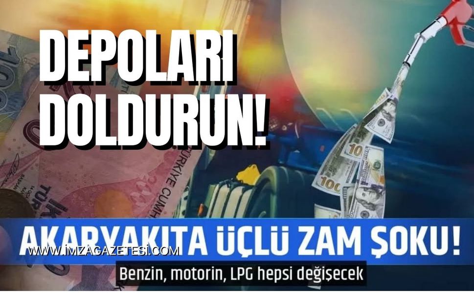 Benzin, motorin ve LPG fiyatlarına zam! Ne zaman, ne kadar zam olacak?