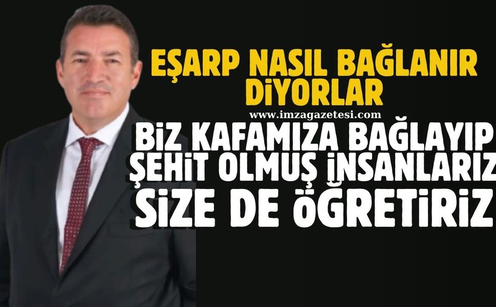 Devrek Belediye Başkanı Özcan Ulupınar'dan CHP'lilere çok sert tepki!