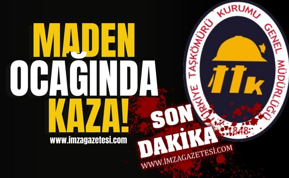 Maden ocağında can yakan kaza! | TTK Haberleri