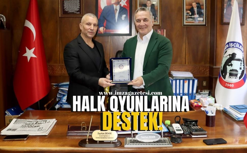 Zonguldak’ta Halk Oyunlarına Destek Büyüyor!