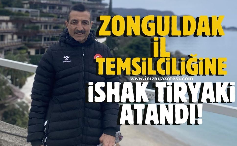 Zonguldak İl Boks Antrenörü İshak Tiryaki oldu
