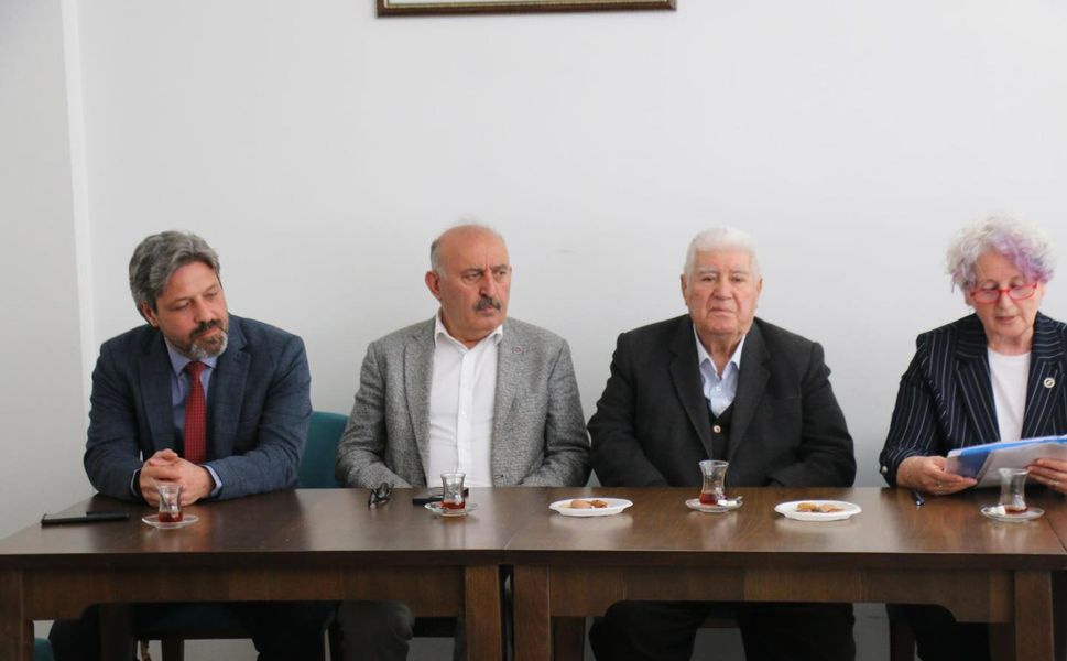 Başkan Öztürk, Kent Konseyi Genel Kurulu’na Katıldı...