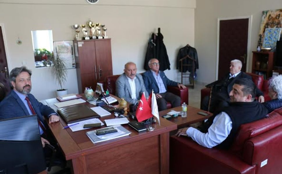 Gökçebey Kent Konseyi Genel Kurulu’nun Ardından Başkan Öztürk'ten Ziyaret...