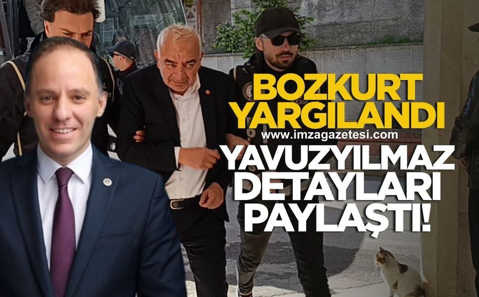 Devrek Belediye Başkanı Çetin Bozkurt'un yargılaması tamamlandı