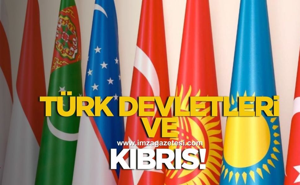 Esnaftan “Türki devletleri ve Kıbrıs” yorumu!