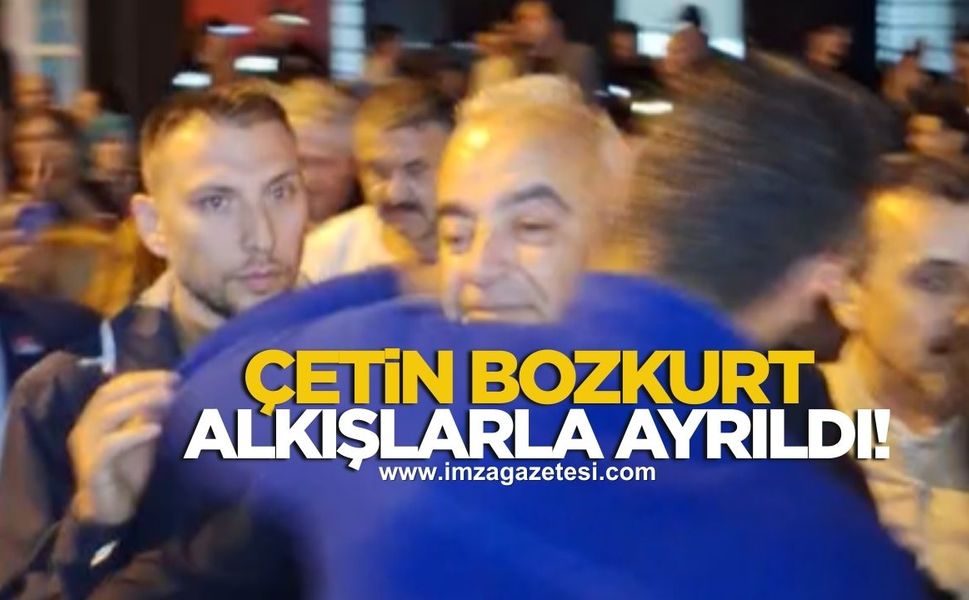 Mahkemenin tutuksuz karar verdiği Çetin Bozkurt'a sevgi seli
