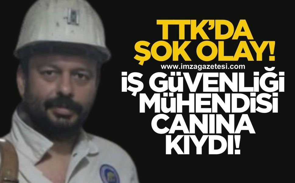 TTK’da şok olay! Engin Pazar canına kıydı
