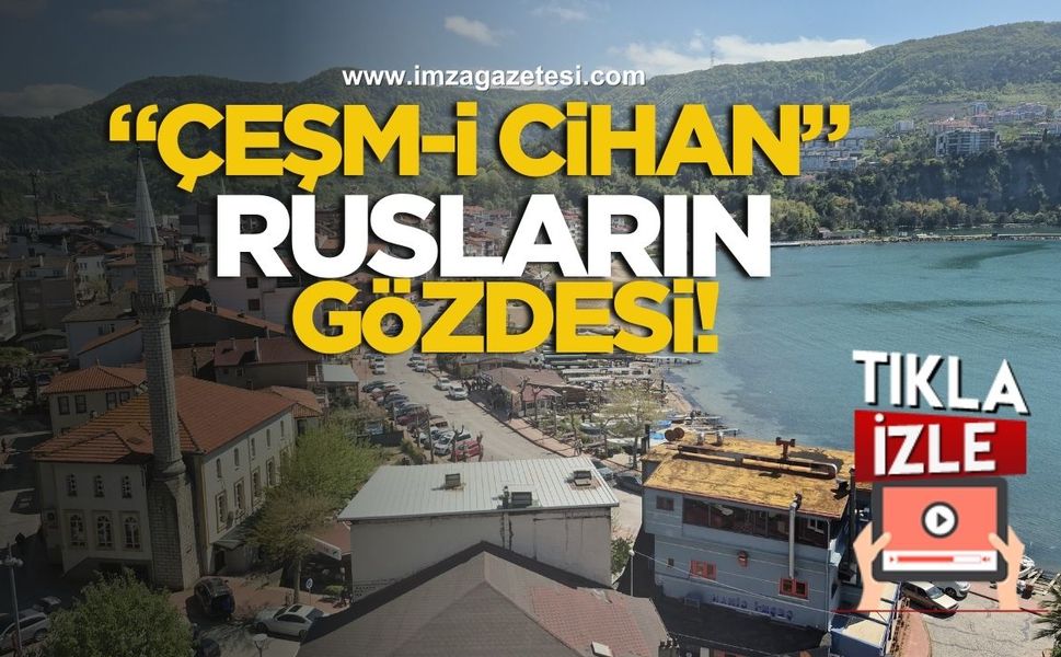 Amasra, Rus Kruvaziyer Turistlerin Gözdesi Oldu!