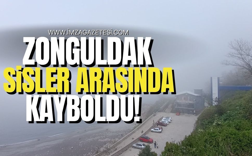 Zonguldak sisler arasında kayboldu...