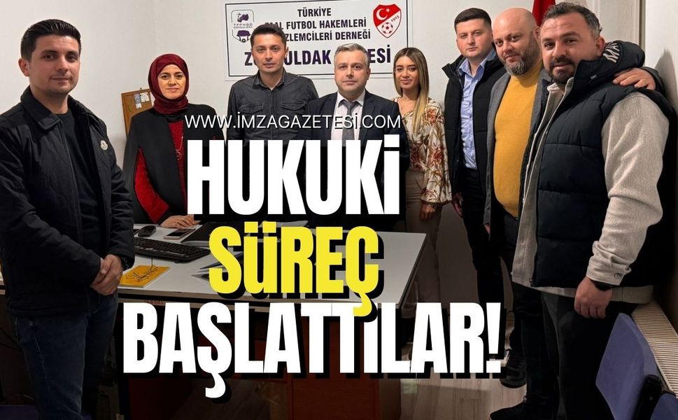 TFFHGD Zonguldak Şubesi, "Denetimlerden Tertemiz Çıktık, Hukuki Süreci Başlattık"