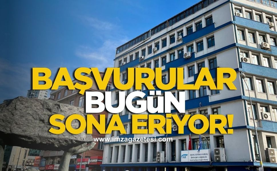 SGK’nın gayrimenkullerinin ihalesine başvurular bugün sona eriyor!