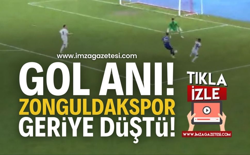 Zonguldakspor Bu Gol İle Geriye Düştü | Zonguldak haber