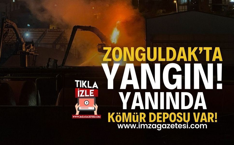 Zonguldak'ta Yangın: Son Durum! | Zonguldak haber