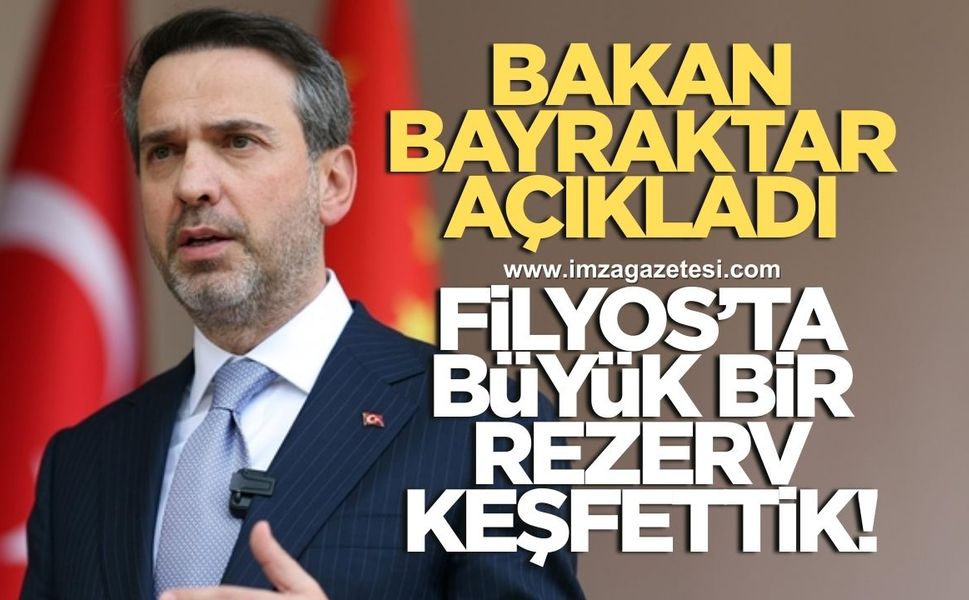 Alparslan Bayraktar'tan Zonguldak açıklarında bulunan Göktepe-3 kuyusuyla ilgili açıklama!