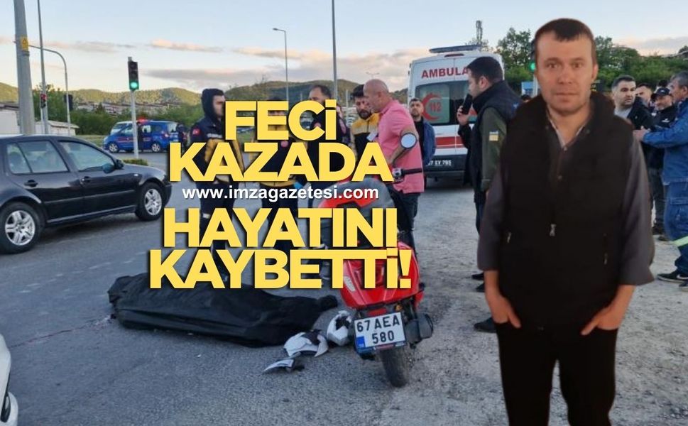 Feci kazada Seçkin Kırçoban hayatını kaybetti
