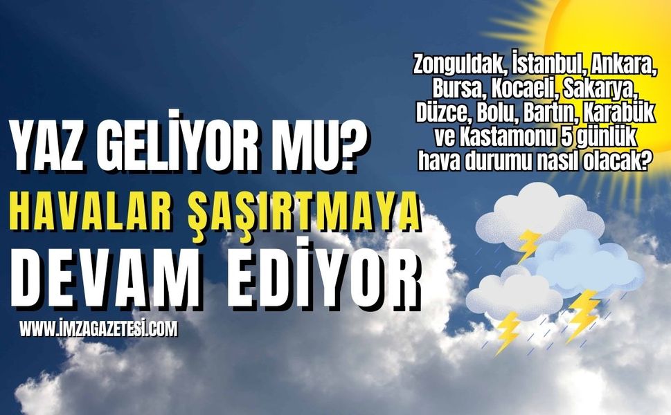 Meteoroloji tarafından yayınlanan raporlara göre hava durumu nasıl olacak? Haftalık hava durumu