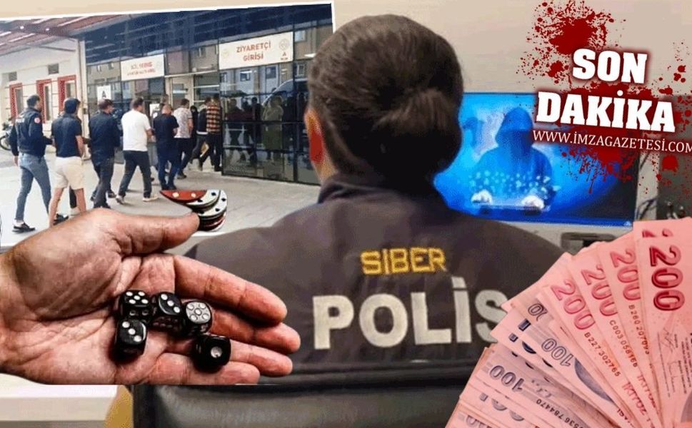 Zonguldak'ın da Aralarında Olduğu 6 İlde Büyük Bahis Operasyonu