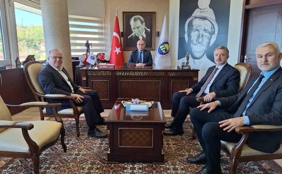 Maden Şehrinin Kalbine Ziyaret... MHP’den TTK’ya Destek Mesajı