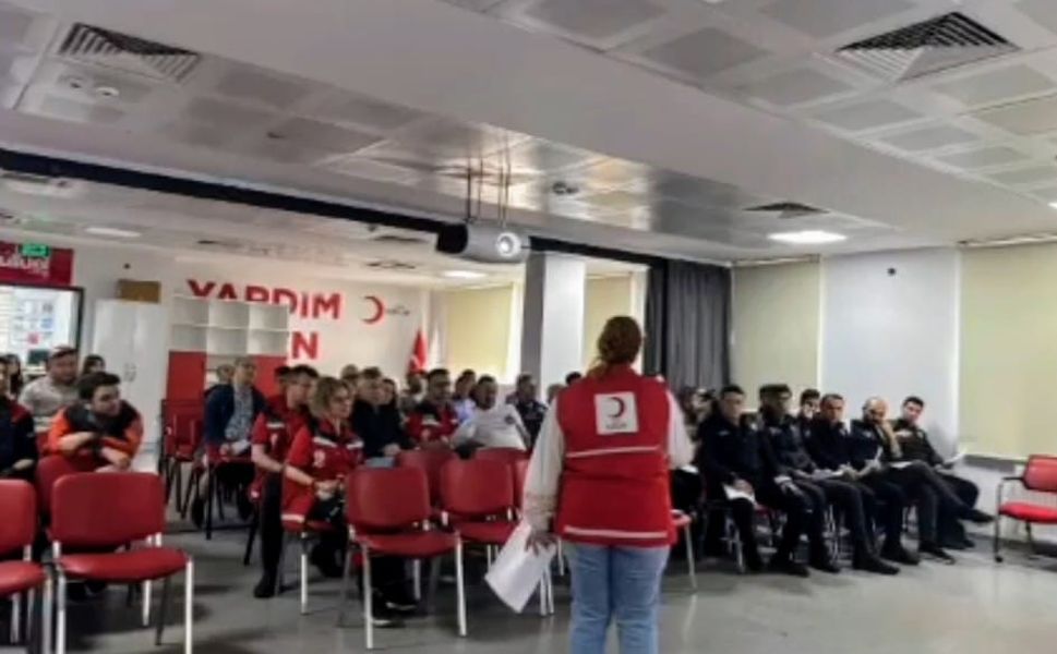 Kamu Personeline Yönelik Eğitimle Afetlere Hazırlık Güçleniyor...