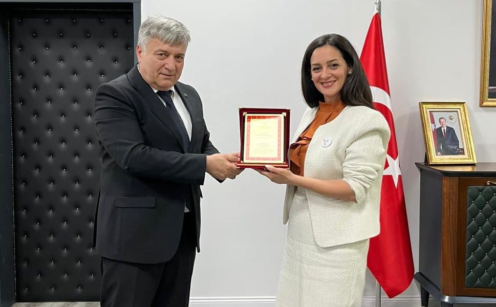 GENÇTEK Zirvesi’nde Zonguldak’ı Temsil Etti, Müdür Bozkan’ı Ziyaret Etti