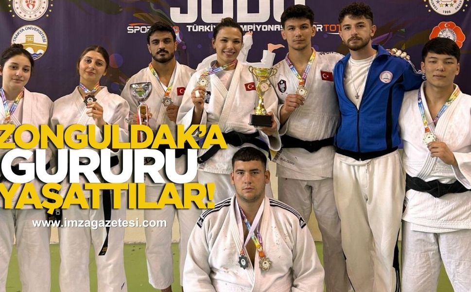 BEUN Öğrencileri 6 Madalya, 2 Kupa ile Dönerek Zonguldak’a Gurur Yaşattılar!