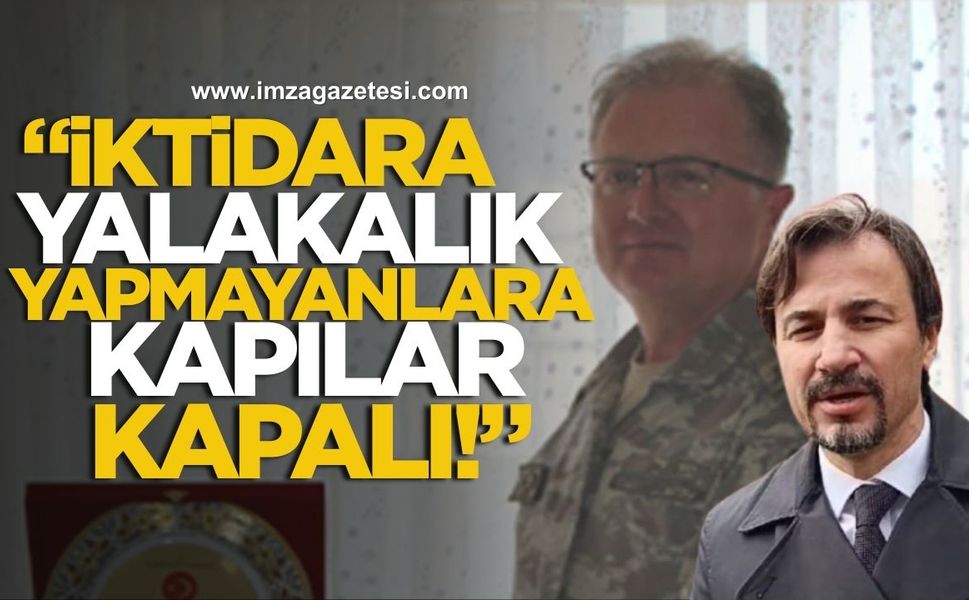 İfade Özgürlüğüne TSK'dan Engel mi Geliyor? CHP'li Ertuğrul, "İktidara Yalakalık Yapmayanlara Kapılar Kapalı!"