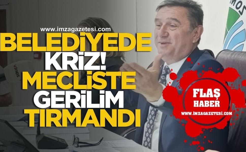 Zonguldak Belediyesi'nde “silkeleme” krizi! Mecliste gerilim tırmandı