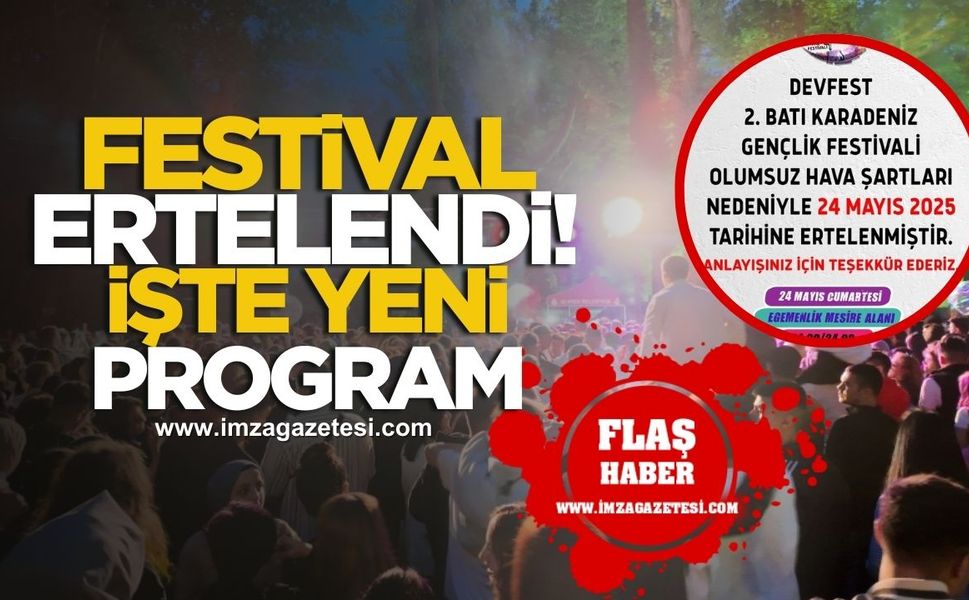 DevFest’e Hava Engeli! İşte Yeni Program!