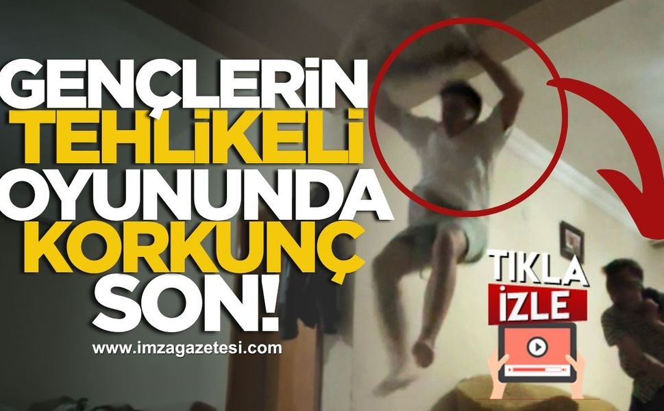 Karabük'te gençlerin tehlikeli oyununda korkunç son!