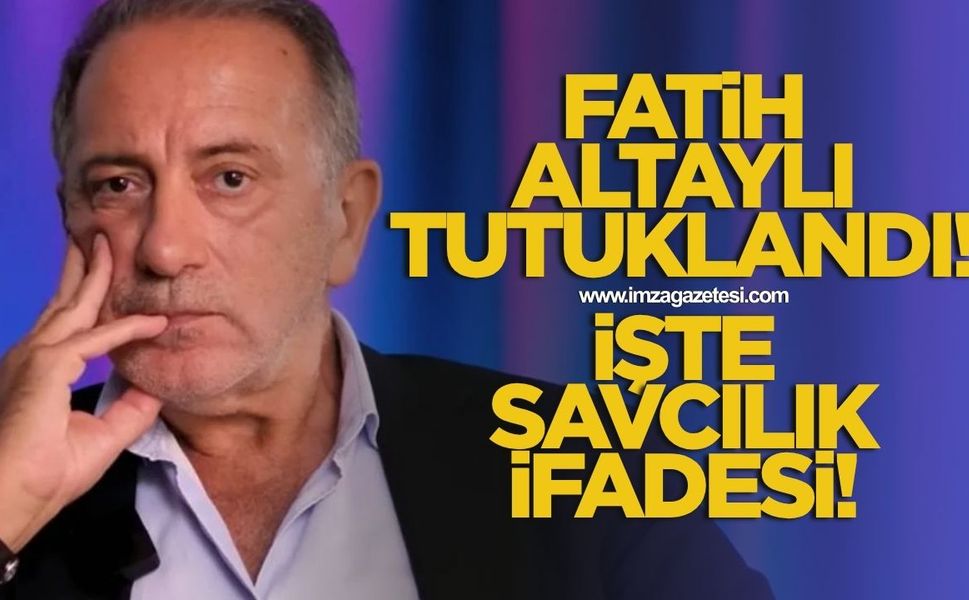 Fatih Altaylı tutuklandı! İşte savcılıkta verdiği ifade