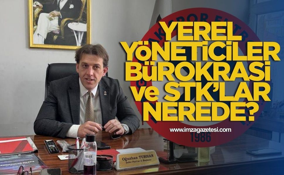 Oğuzhan Turhan'dan Zonguldakspor'a destek çağrısı! "Yerel yöneticiler bürokrasi ve STK'lar nerede?"