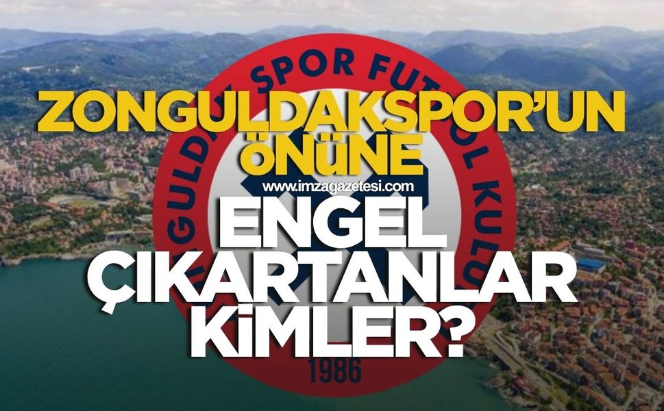 Zonguldakspor'un önüne engel çıkartanlar kim? Yerel yönetimlere ve bürokratlara büyük tepki