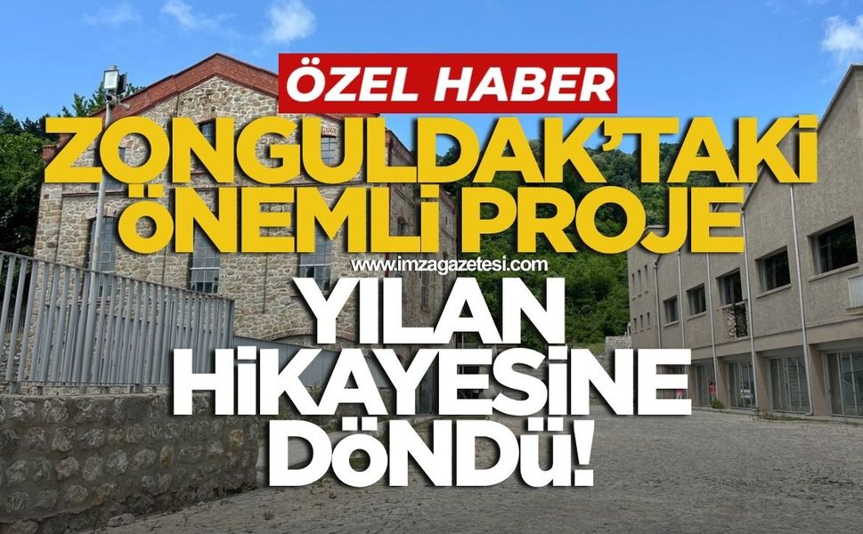 Zonguldak’taki önemli proje yılan hikayesine döndü!