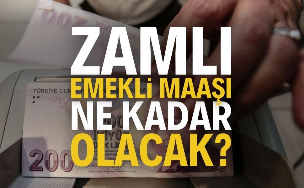 2025 Temmuz Emekli Zammı ile Yeni Maaşlar Belli Oldu!